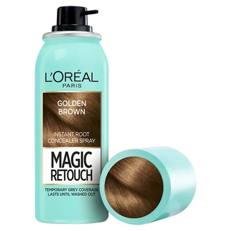 Achieve Natural-Looking Hair Color with Magic Retouch Spray